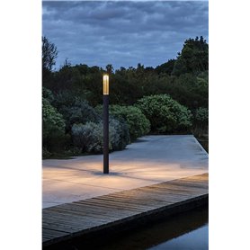 Farola Led exterior FARO Barcelona 751210 SCREEN 3K 360º