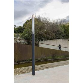 Farola Led exterior FARO Barcelona 751311C SCREEN 3K 360º wide Casambi