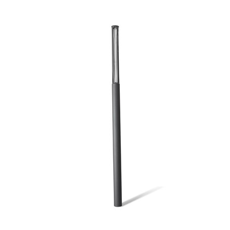 Farola Led exterior FARO Barcelona 751321D SCREEN 4K 360º wide Dali
