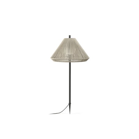 Piqueta exterior FARO Barcelona 71575P-09 SAIGON OUT C70 Gris/Beige