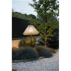 Piqueta exterior FARO Barcelona 71575P-09 SAIGON OUT C70 Gris/Beige