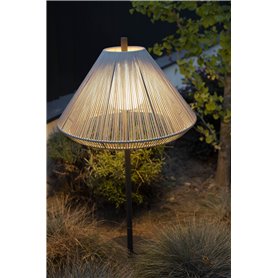 Piqueta exterior FARO Barcelona 71575P-09 SAIGON OUT C70 Gris/Beige