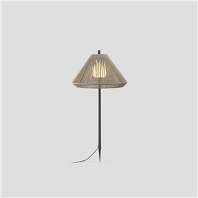 Piqueta exterior FARO Barcelona 71575P-09 SAIGON OUT C70 Gris/Beige