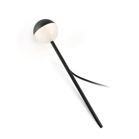 Lampara estaca Jardin Faro Barcelona PICCOLA 70245 negro