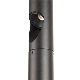 Piqueta Led exterior FARO Barcelona 70248 BEZEL Negro mate