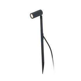 Lampara estaca Jardin Faro Barcelona SETH-28 LED 70227 negro