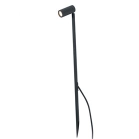 Lampara estaca Jardin Faro Barcelona SETH-60 LED 70226 negro