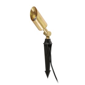 Lampara estaca Jardin Faro Barcelona 71613 ANDY Oro Satinado