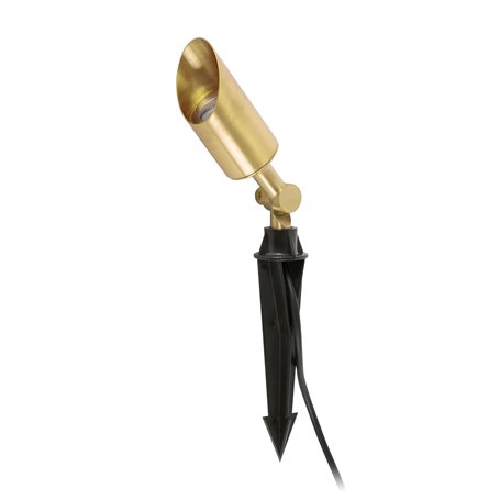 Lampara estaca Jardin Faro Barcelona 71613 ANDY Oro Satinado