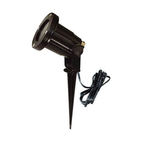 Lampara estaca Jardin Faro Barcelona TONO 73150 negro