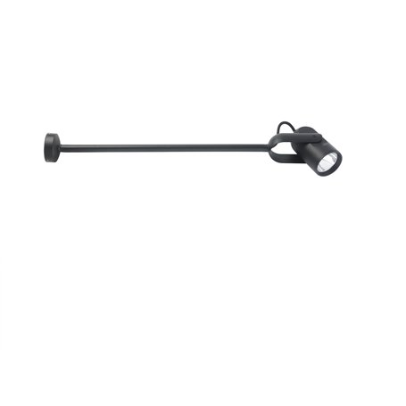 Lampara proyector con brazoJardin Faro Barcelona Slot-2 70036 gris