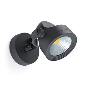 Lampara proyector Jardin Faro Barcelona ALFA LED 70025 Gris