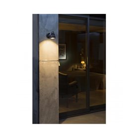 Lampara proyector Jardin Faro Barcelona ALFA LED 70025 Gris