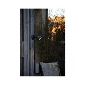 Lampara proyector Jardin Faro Barcelona ALFA LED 70025 Gris