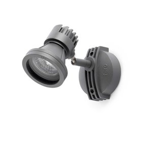 Lampara proyector Jardin Faro Barcelona MINI PROJECT 71383 gris