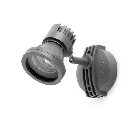 Lampara proyector Jardin Faro Barcelona MINI PROJECT 71383 gris