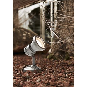 Lampara proyector Jardin Faro Barcelona MINI PROJECT 71383 gris
