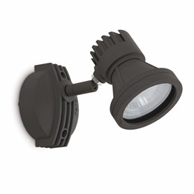 Lampara proyector Jardin Faro Barcelona MINI PROJECT 71390 gris