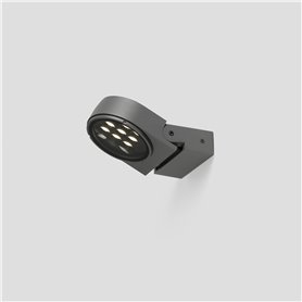 Proyector Led exterior FARO Barcelona 71770 MUUR 210 Gris