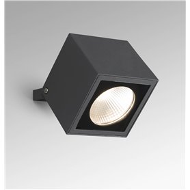 Lampara proyector Jardin Faro Barcelona OKO 70161 Gris