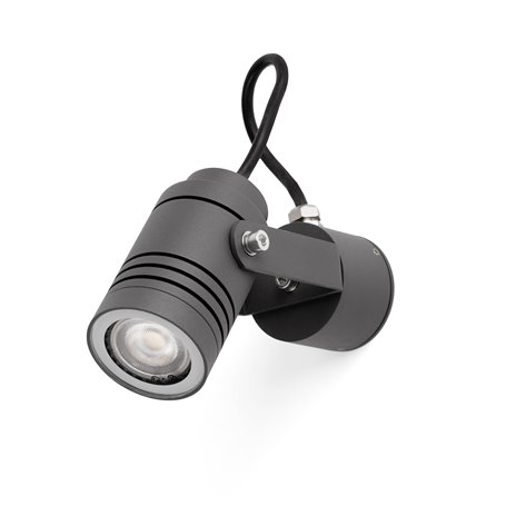 Lampara proyector Jardin Faro Barcelona LIT 70260 Gris