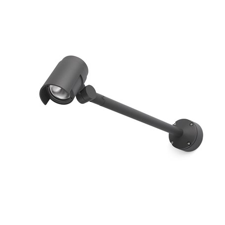 Lampara proyector Jardin Faro Barcelona FOC-580 70157 gris