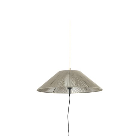 Colgante portatil exterior FARO Barcelona 71584-10 SAIGON out C100 Gris/Beige