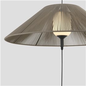 Colgante portatil exterior FARO Barcelona 71584-10 SAIGON out C100 Gris/Beige