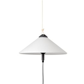 Lampara portatil/colgante Saigon R55 Faro Barcelona 71584-01 Gris oscuro/Blanco