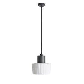 Colgante Jardin Faro Barcelona MUFFIN 74427C-04 gris