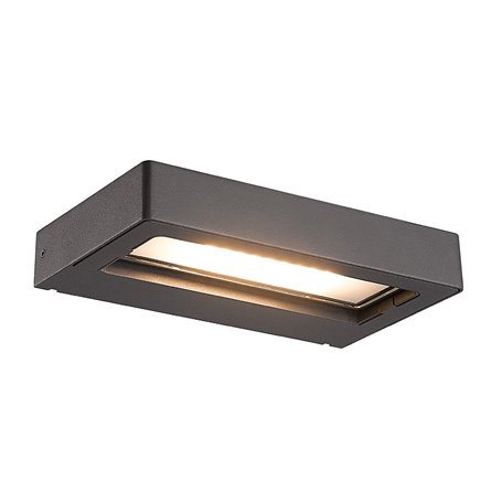 Aplique Led 11W Roblan ZOA7200GC 3.000ºK Gris Oscuro