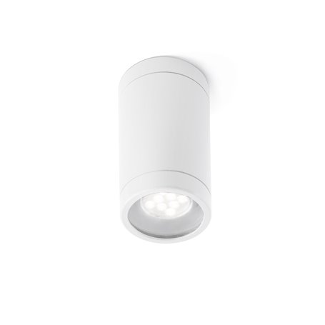 Plafon superficie Faro Barcelona 71372 OLOT Blanco