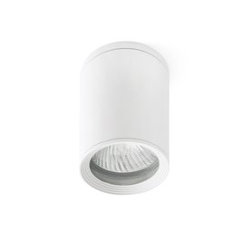Plafon superficie Faro Barcelona 70821 TASA Blanco