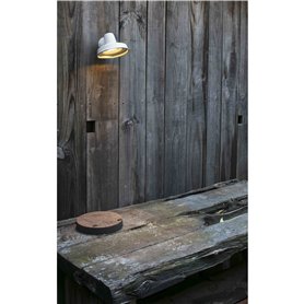 Aplique superficie Faro Barcelona BRONX 71195 Blanco