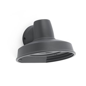 Aplique superficie Faro Barcelona BRONX 71196 Gris oscuro