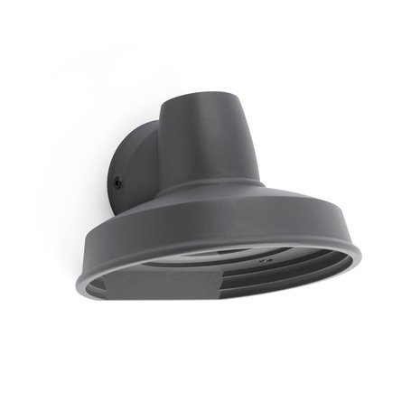 Aplique superficie Faro Barcelona BRONX 71196 Gris oscuro