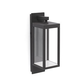 Aplique superficie Faro Barcelona 74453 KERALA LED Gris oscuro