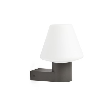 Aplique superficie Faro Barcelona MISTU 74432A-02 Gris oscuro