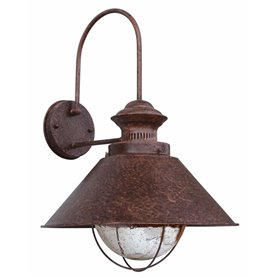Aplique superficie Faro Barcelona 71129 NAUTICA-G Marron Oxido