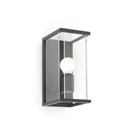 Aplique superficie Faro Barcelona 70773 NALA Gris oscuro