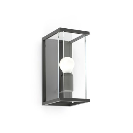 Aplique superficie Faro Barcelona 70773 NALA Gris oscuro
