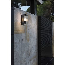 Aplique superficie Faro Barcelona 70773 NALA Gris oscuro