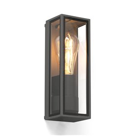 Aplique superficie Faro Barcelona Tamashi 71303 Gris oscuro