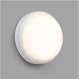 Aplique led superficie Faro Barcelona 70665 TOM Blanco Mate