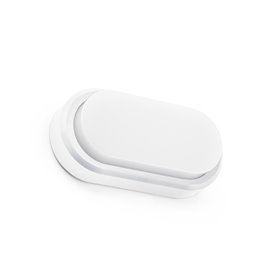 Aplique Led superficie Faro Barcelona 70668 FRED XL Blanco Mate