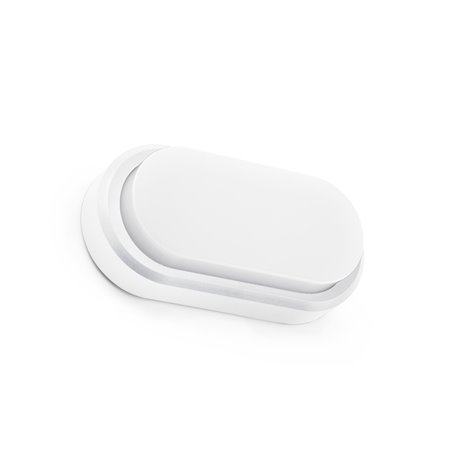 Aplique Led superficie Faro Barcelona 70668 FRED XL Blanco Mate