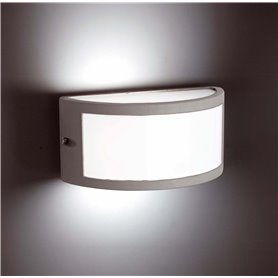 Aplique superficie Faro Barcelona 70696 NEGUS Gris 