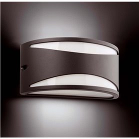 Aplique superficie Faro Barcelona 70697 BONN-2 Gris Oscuro