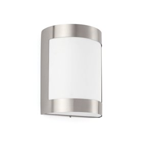 Aplique superficie Faro Barcelona 72280 CELA-1 Satinado Inoxidable