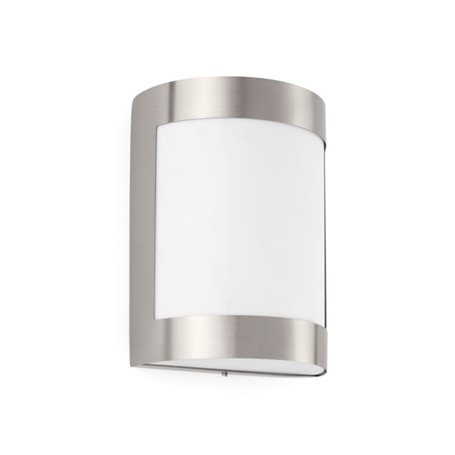 Aplique superficie Faro Barcelona 72280 CELA-1 Satinado Inoxidable